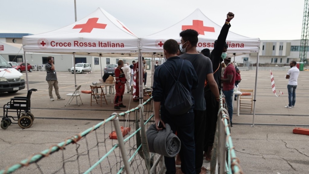 erythros-stauros-italy