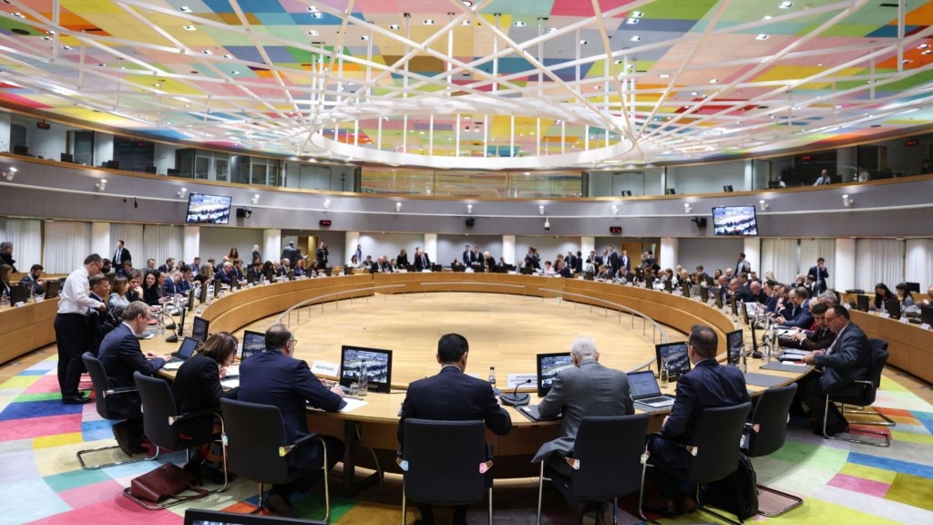 evropi synodos ypoyrgon energeias – new