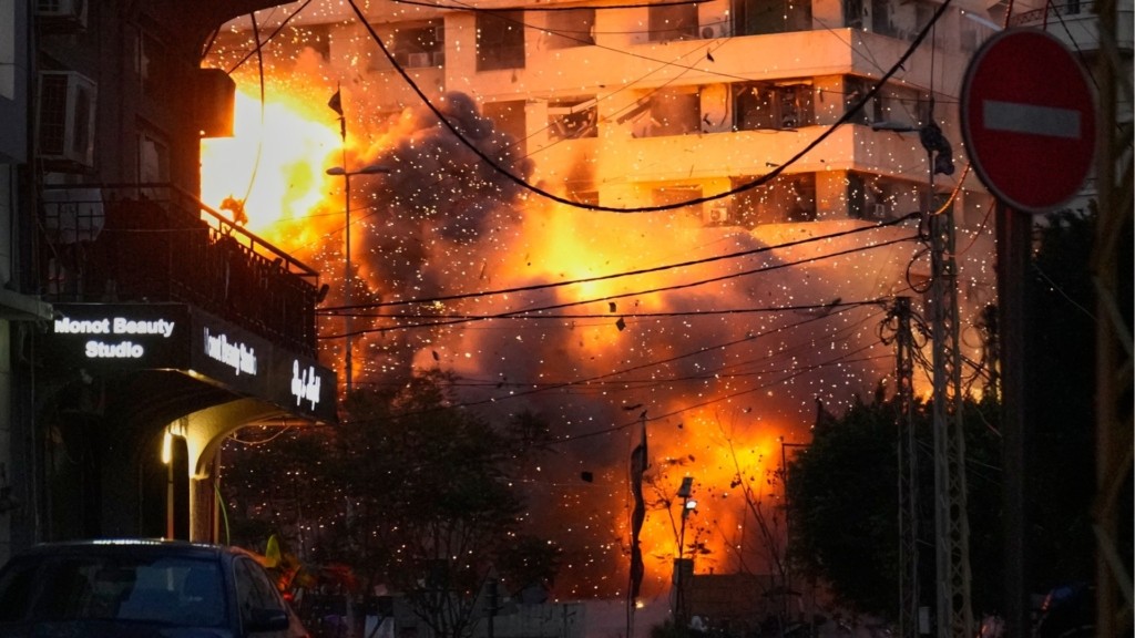 iran lebanon israel ekrixi