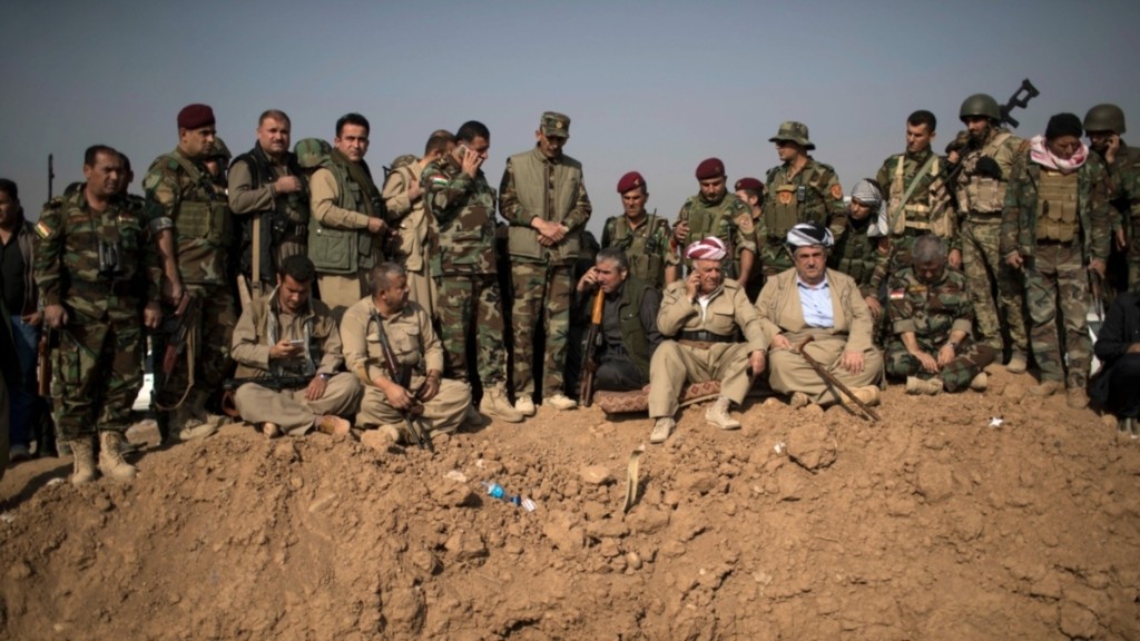 kurdish rebels iraq