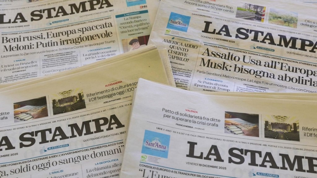 la stampa new
