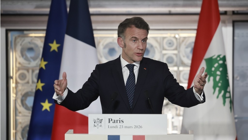 macron paris lebanon