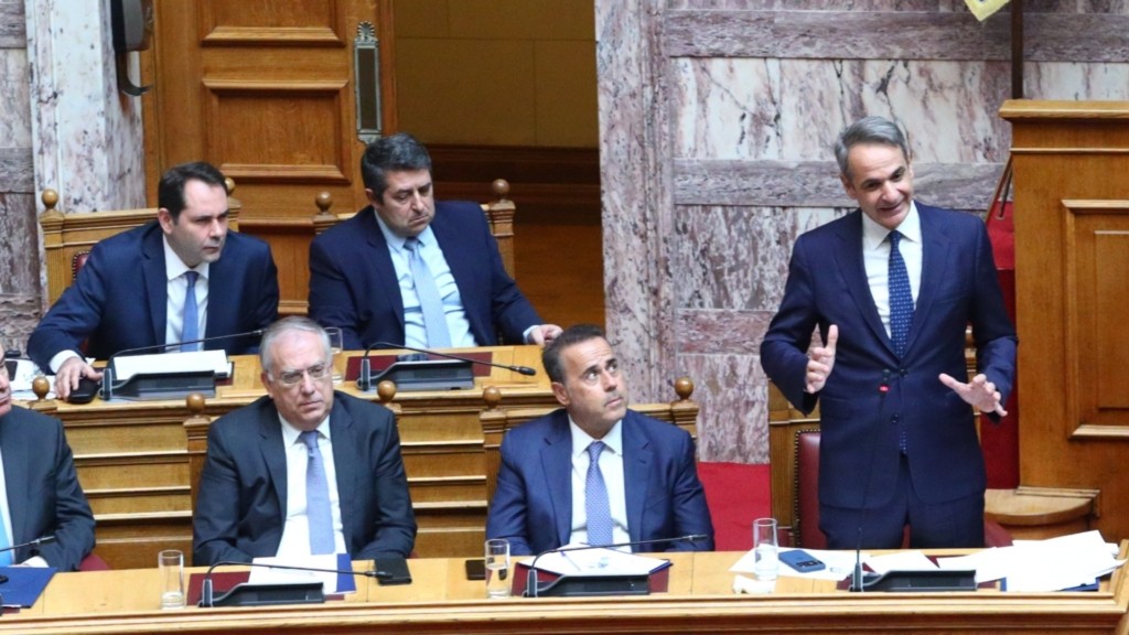 mitsotakis papastavrou theodorikakos