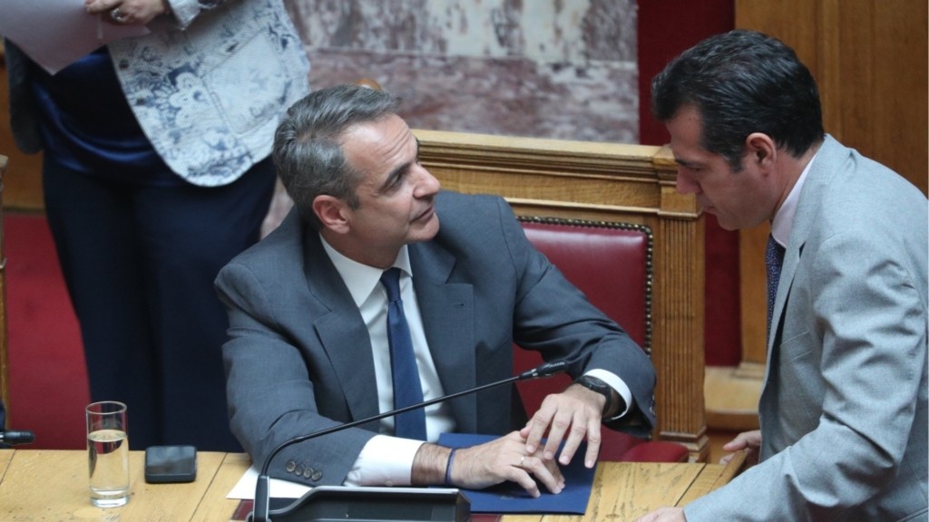 mitsotakis plevris