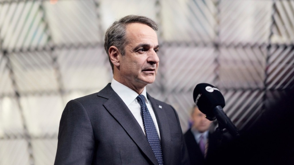 mitsotakis synodos bryxelles