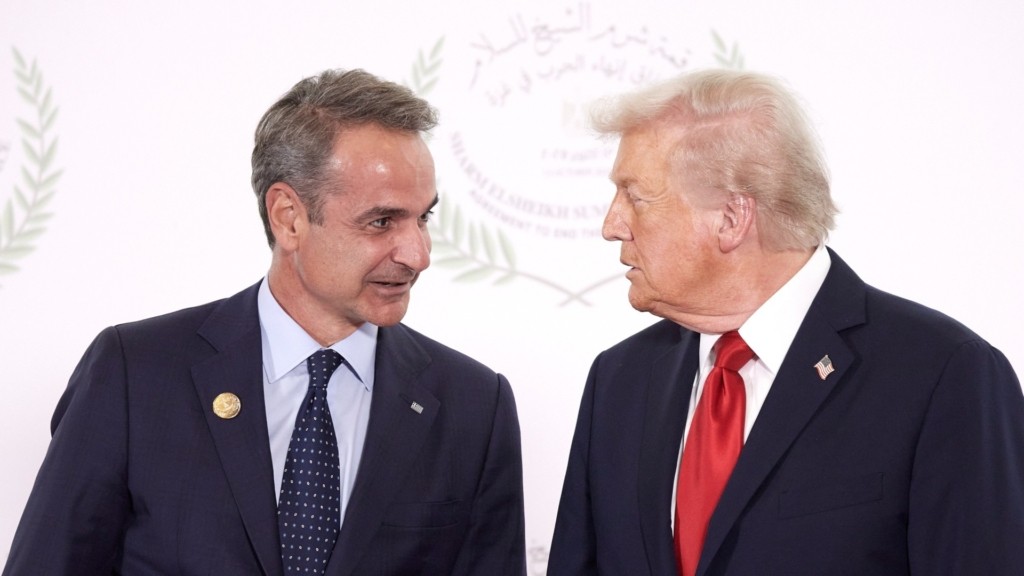 mitsotakis trump