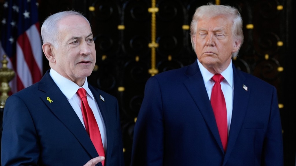 netanyahu-trump