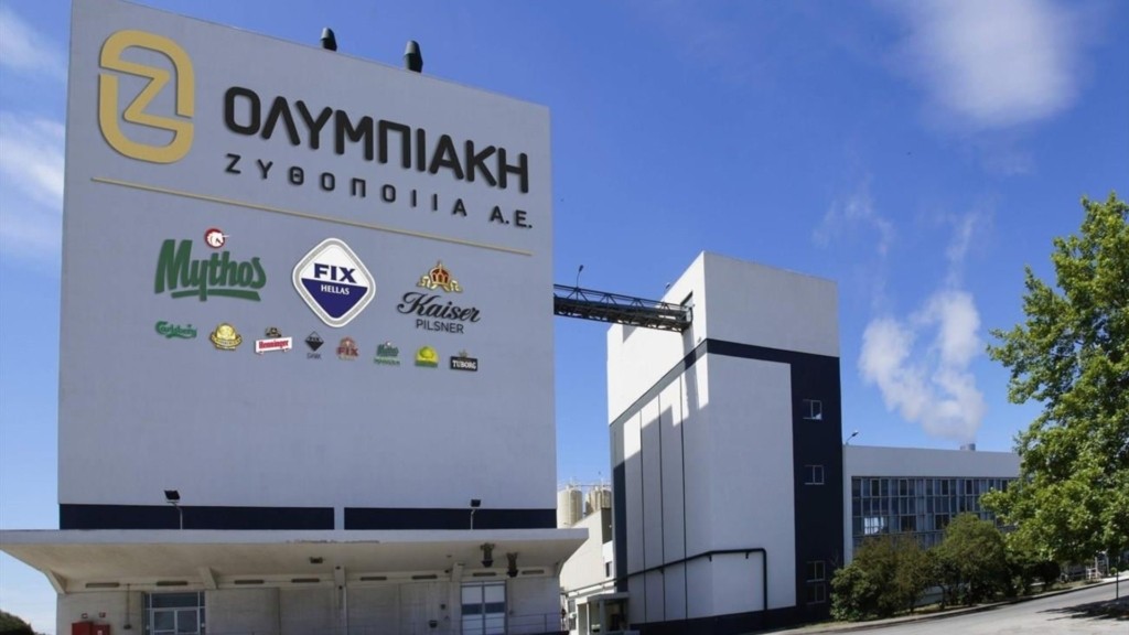 olympiaki zythopoiia