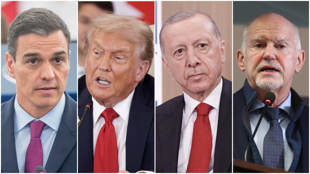 sanchez trump erdogan papandreou
