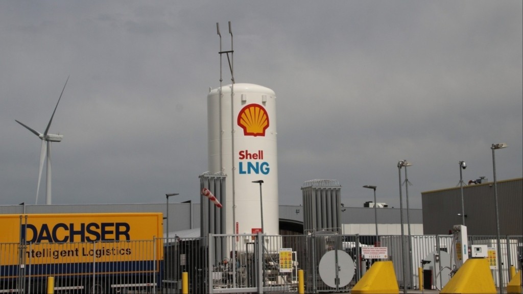 shell lng