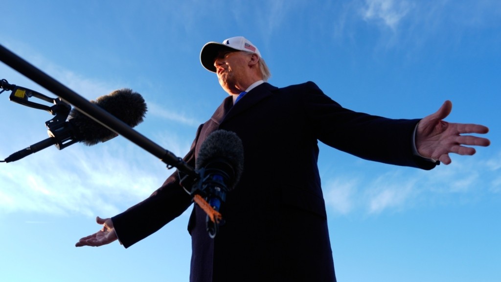 trump me anoixta xeria