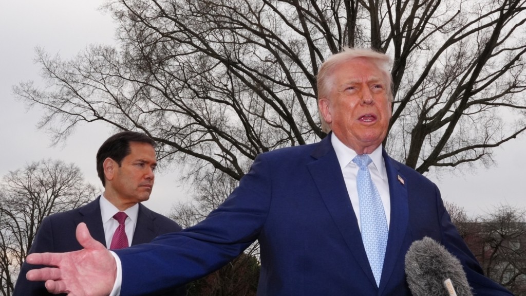trump rubio usa