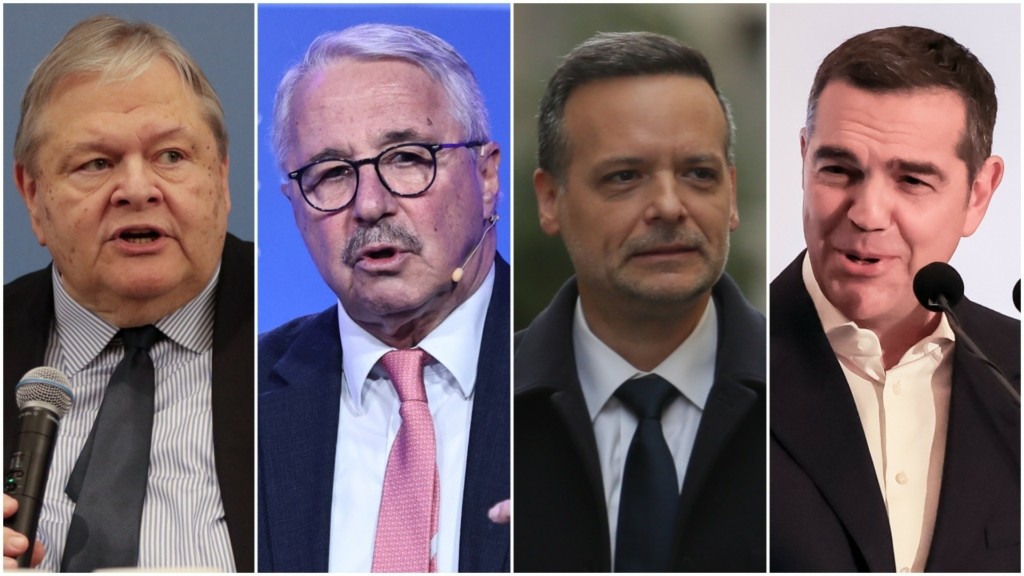 venizelos maniatis doukas tsipras