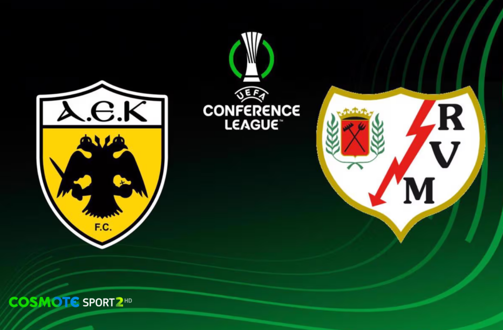 COSMOTE TV_ΑΕΚ-Ράγιο Βαγεκάνο