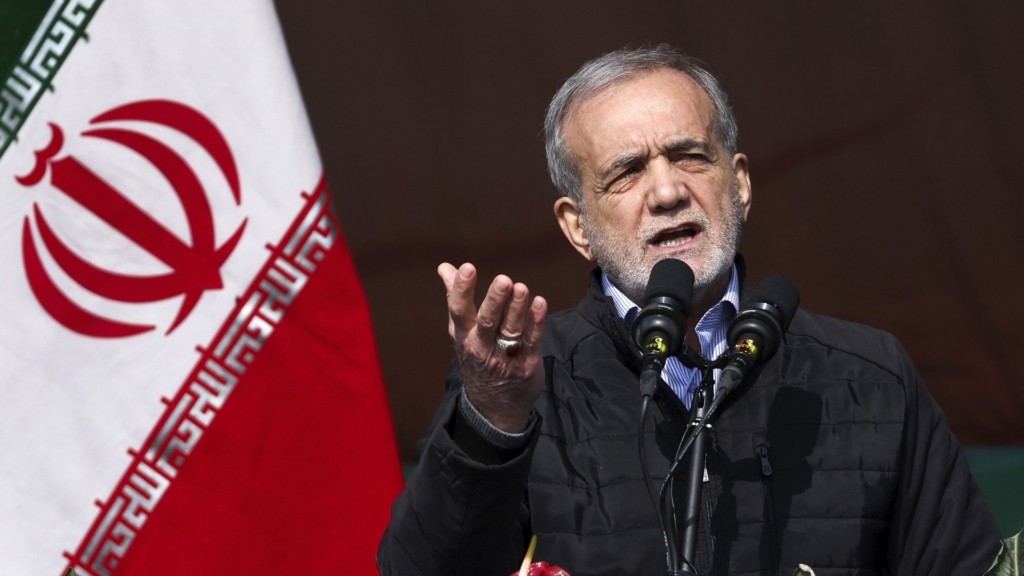 Masoud Pezeshkian New