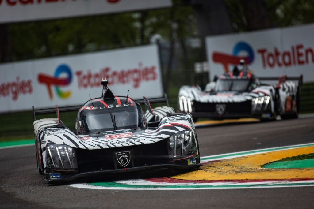 Peugeot Sport_WEC_ Imola_Prologue_1