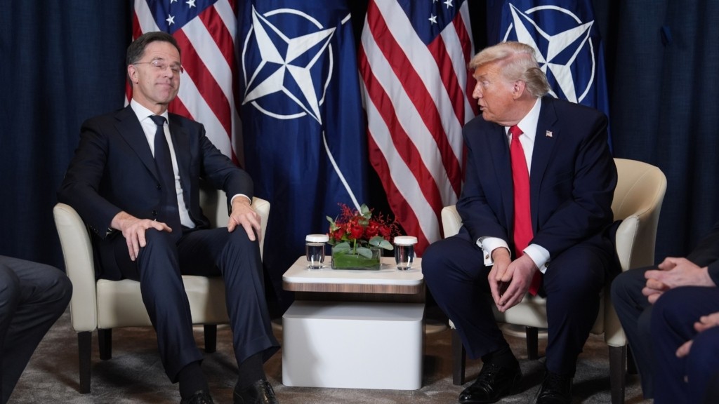 Trump Rutte