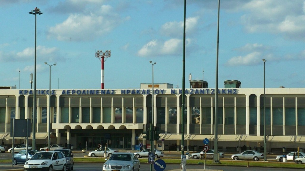 aerolimenas irakleiou new