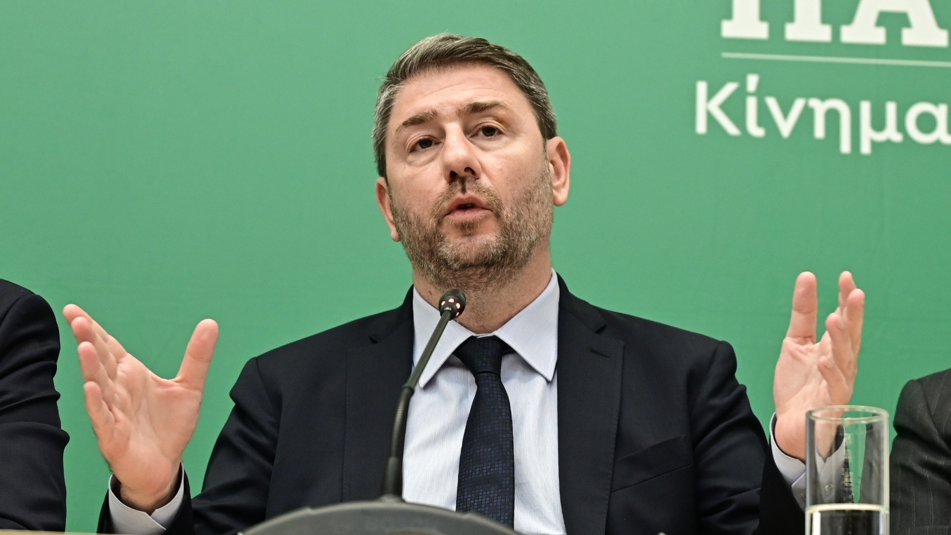Ανδρουλάκης: «Μαζί βάζουμε τέλος στον κατήφορο»