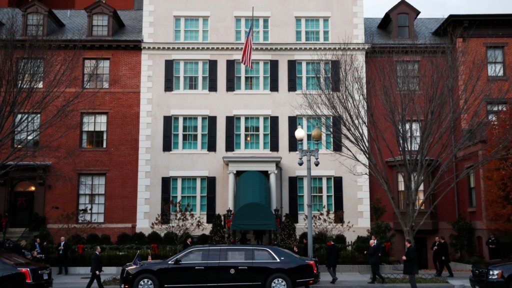 blair house washington 88- new