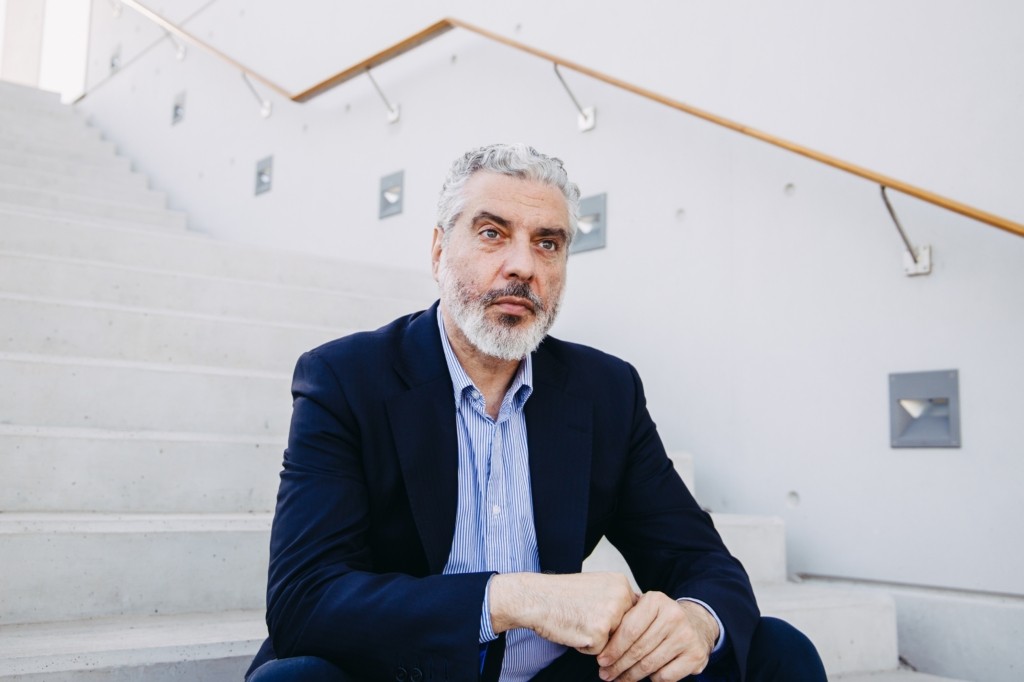 Τάσης Χριστογιαννόπουλος_Φωτο Β. Ισάεβα