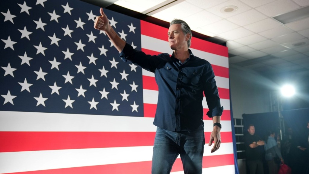 gavin newsom 77- new