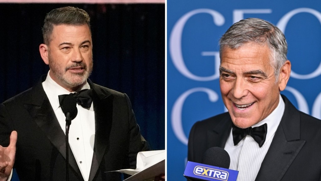 jimmy kimmel – george clooney – new