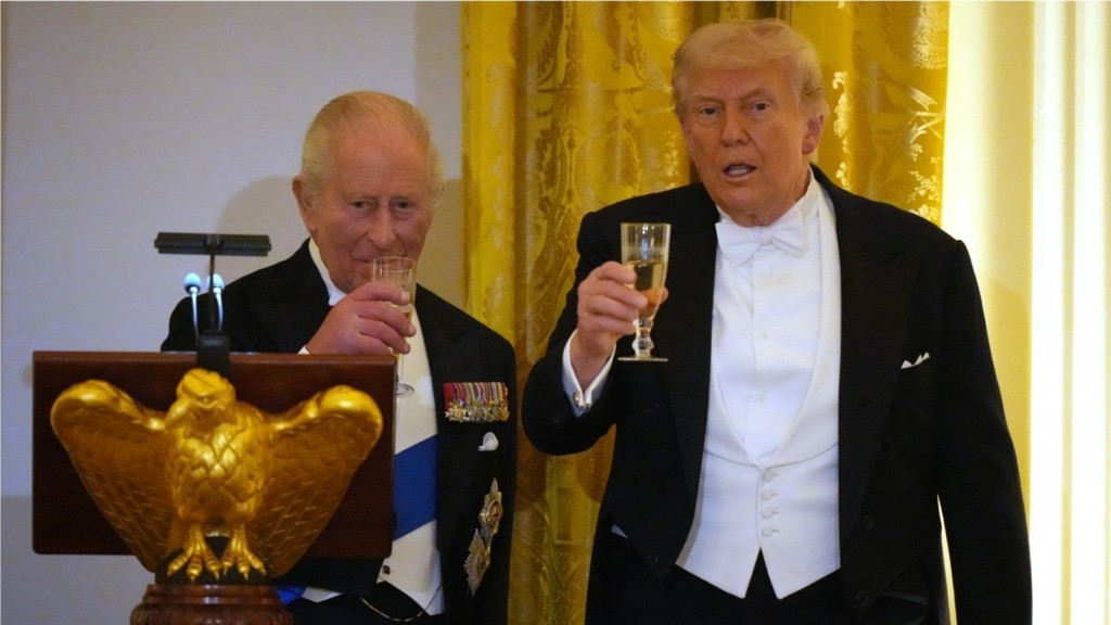 king charls trump deipno