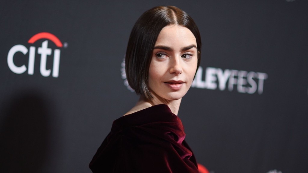 lilly collins 77- new