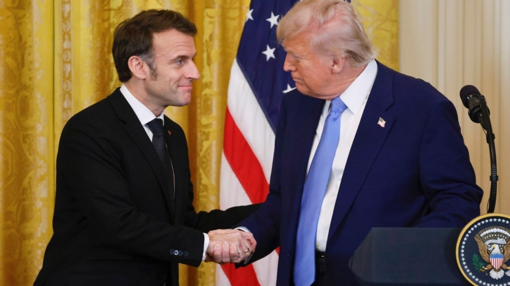 macron-trump