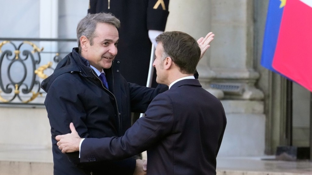 mitsotakis macron – new