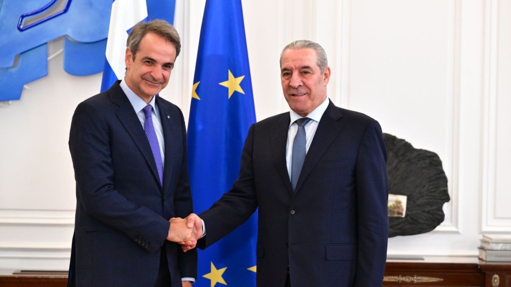 mitsotakis palaistinios antiproedros – new