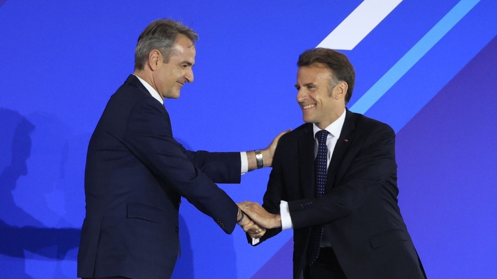 mitsotakis_macron