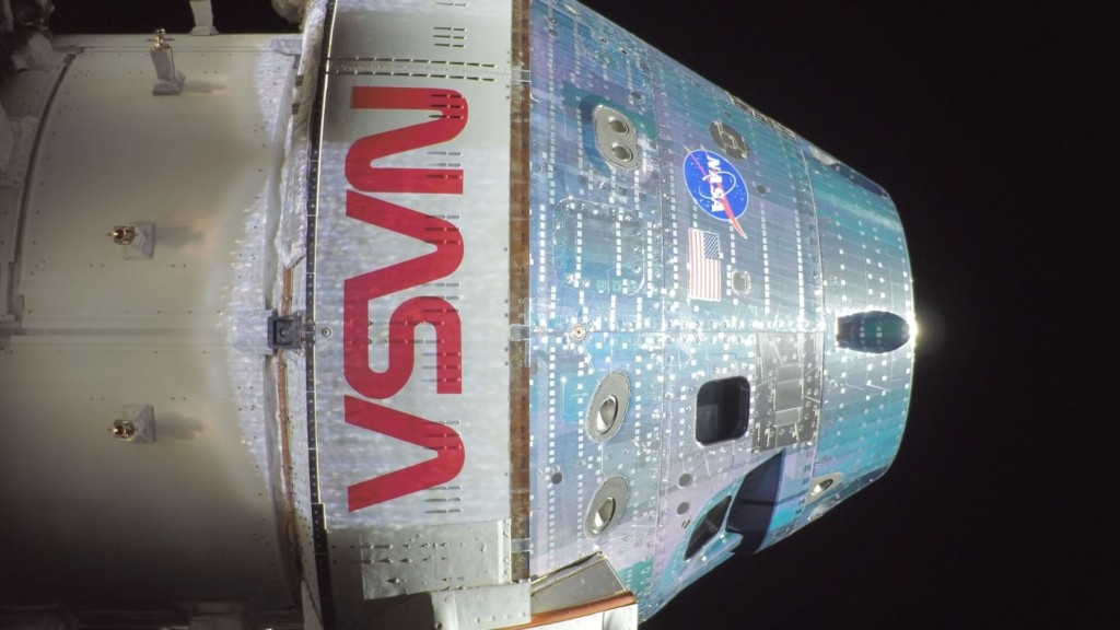 nasa orion artemis II – new