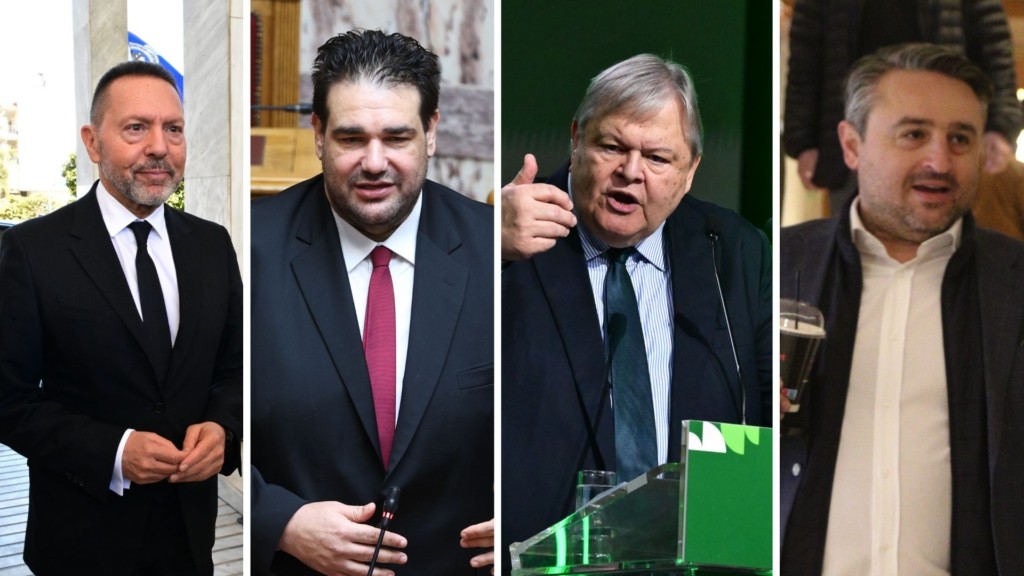 stournaras- livanios- venizelos- saoulidis- new