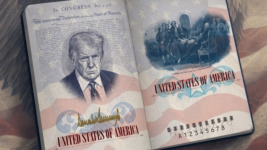 trump passport