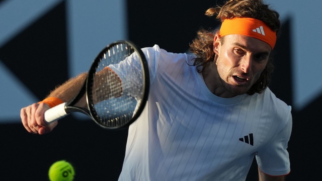 tsitsipas 55- new