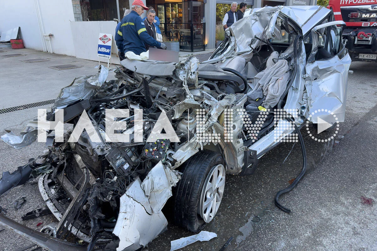 Ζαχάρω: 29χρονος ΕΠΟΠ ο νεκρός του σοκαριστικού τροχαίου- "Καρφώθηκε" κάτω από νταλίκα (εικόνες) 7 3 1