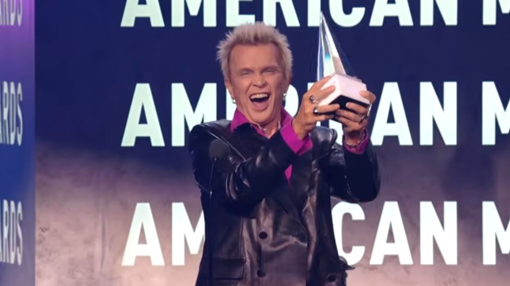 Billy- Idol- American- Music- Awards