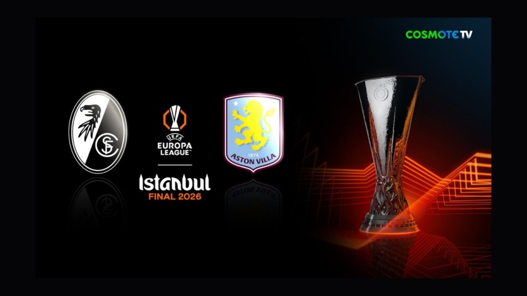 COSMOTE TV_UEFA Europa League Final