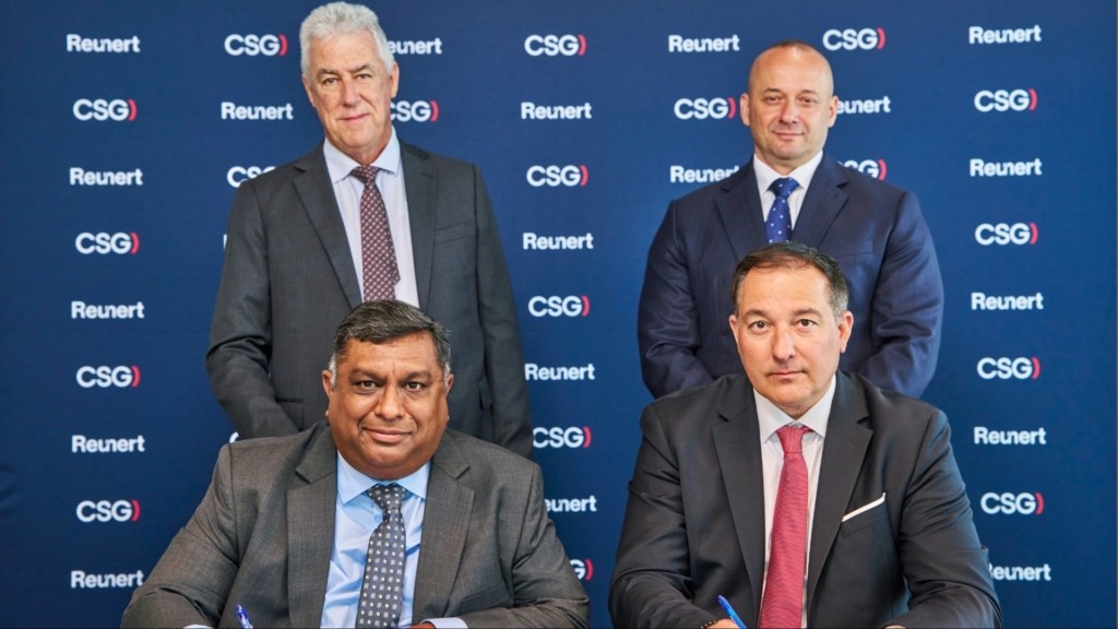 CSG and Reunert