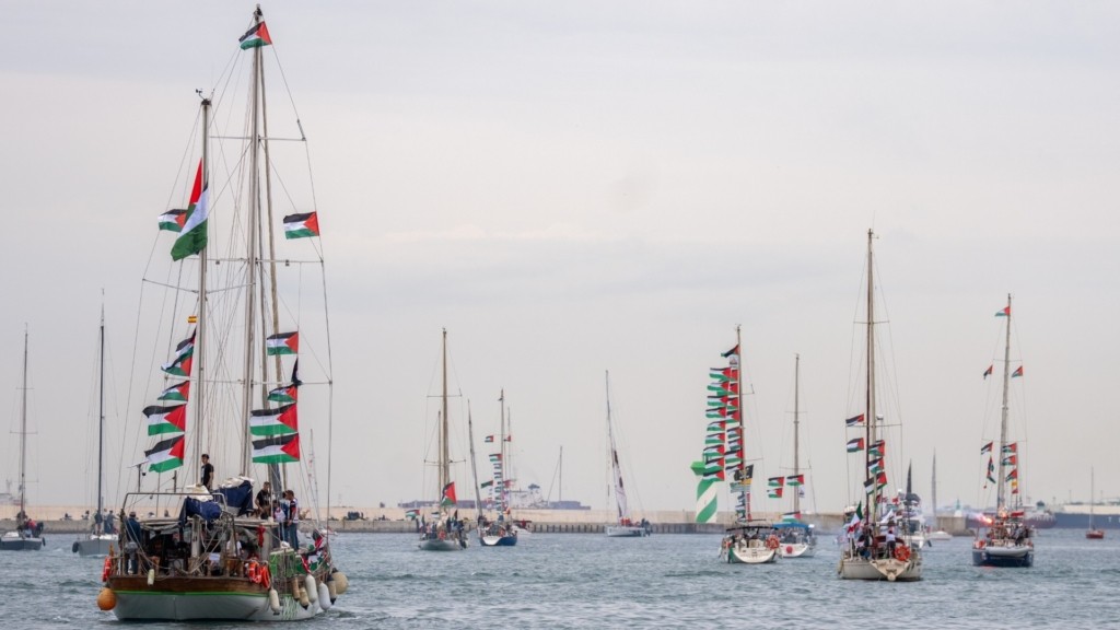 Global-Sumud-Flotilla