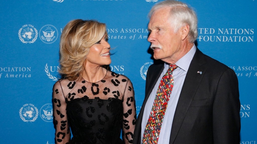 Jane Fonda-ted turner-new