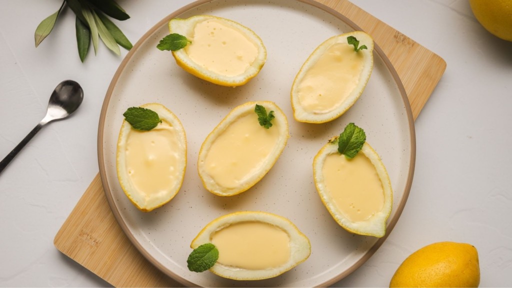 Lemon posset