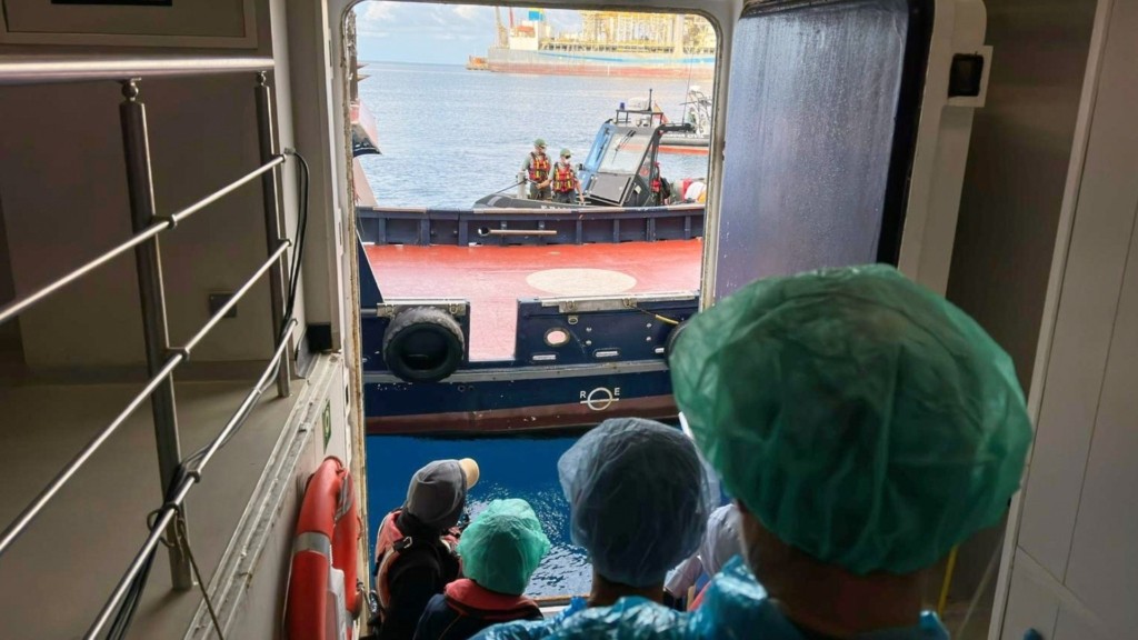 MV Hondius handaios