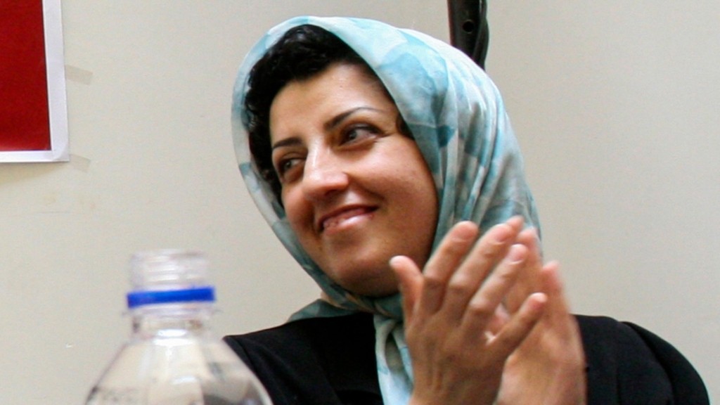 Narges Mohammadi