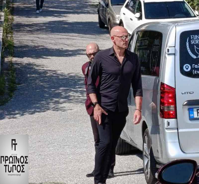 Θρήνος στην κηδεία του Παρασκευά Άντζα- Ποιοι έδωσαν το παρών (εικόνες) 17 TZORTZEVITS
