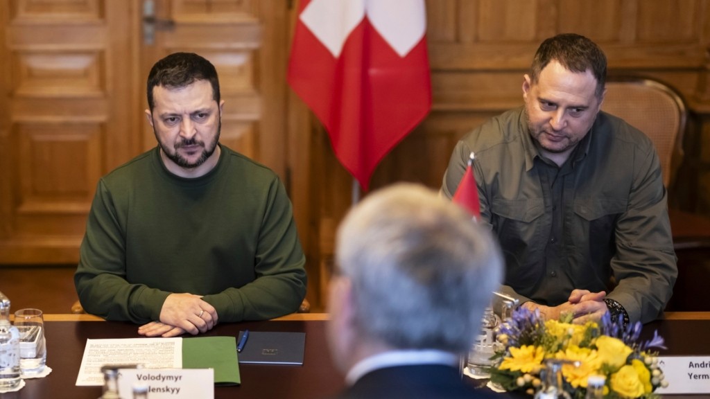 Zelensky-Yermak