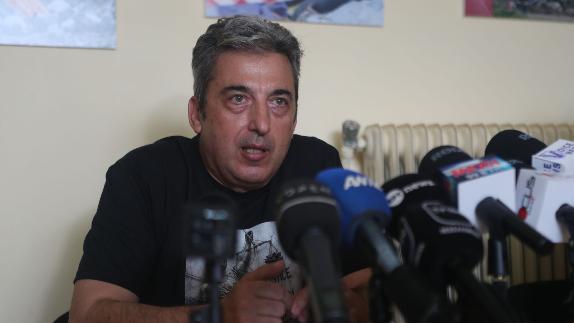 Ασλανίδης για κόμμα Καρυστιανού: Για εμάς προέχει ο δικαστικός αγώνας και όλο αυτό αποπροσανατολίζει την κοινή γνώμη