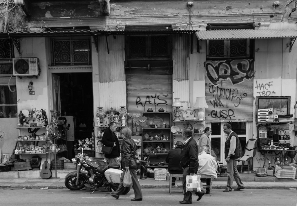 athens walk